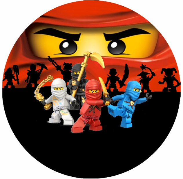 Painel 1x1 - Lego Ninjago